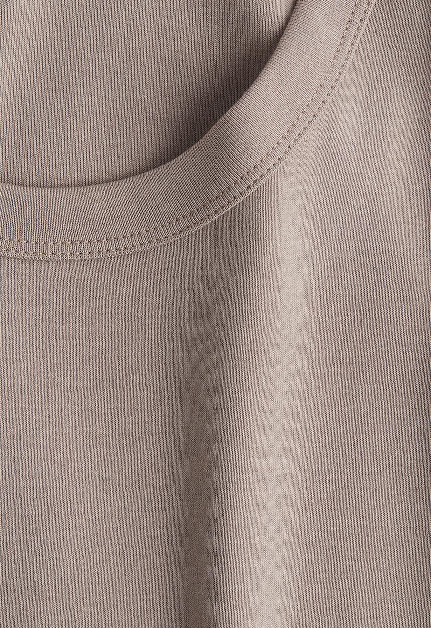 H&M - Fitted vest top - greige