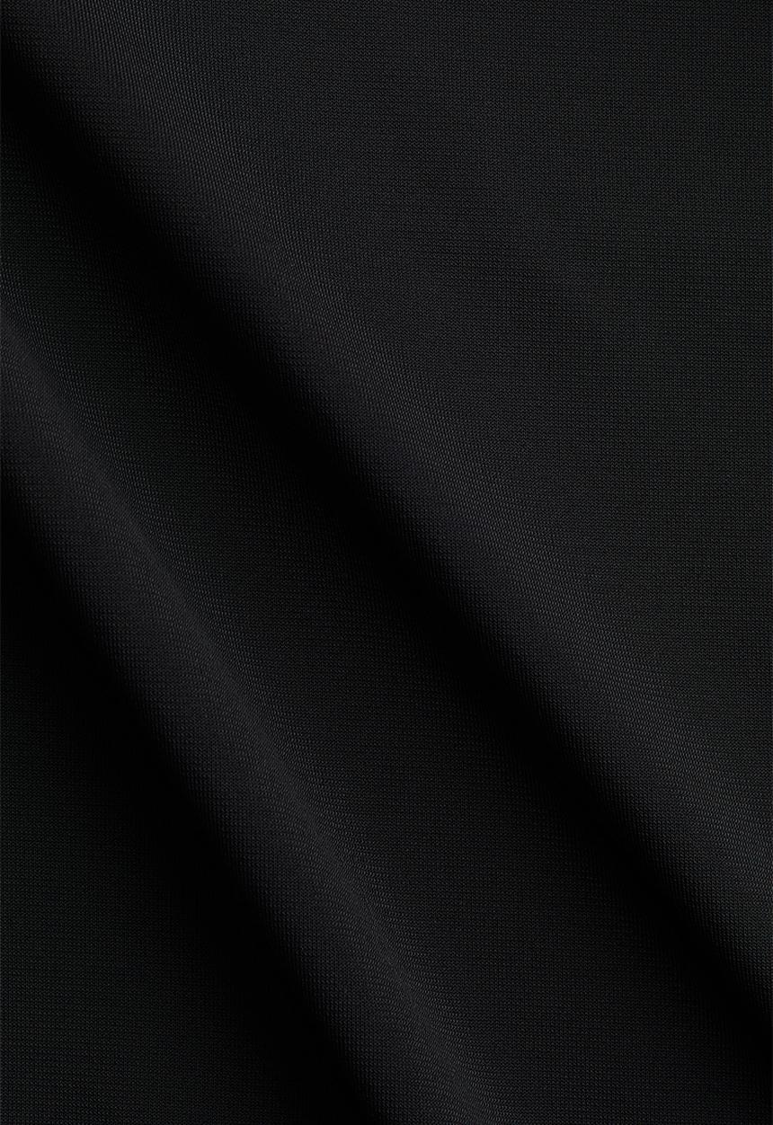 H&M - One-shoulder top - black