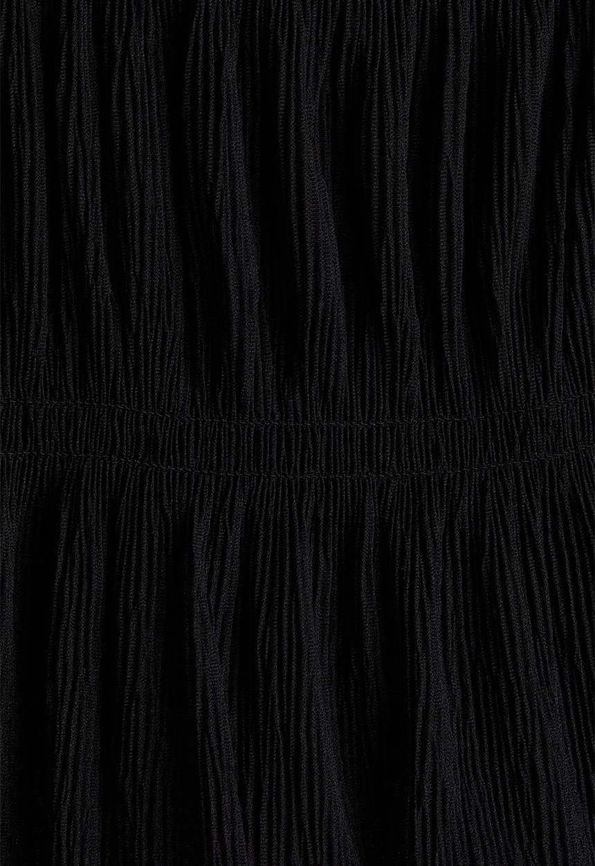 H&M - Smocked strappy top - black