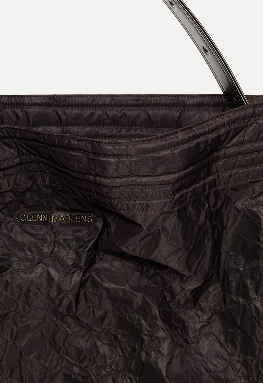 H&M - Oversized tote bag - dark brown