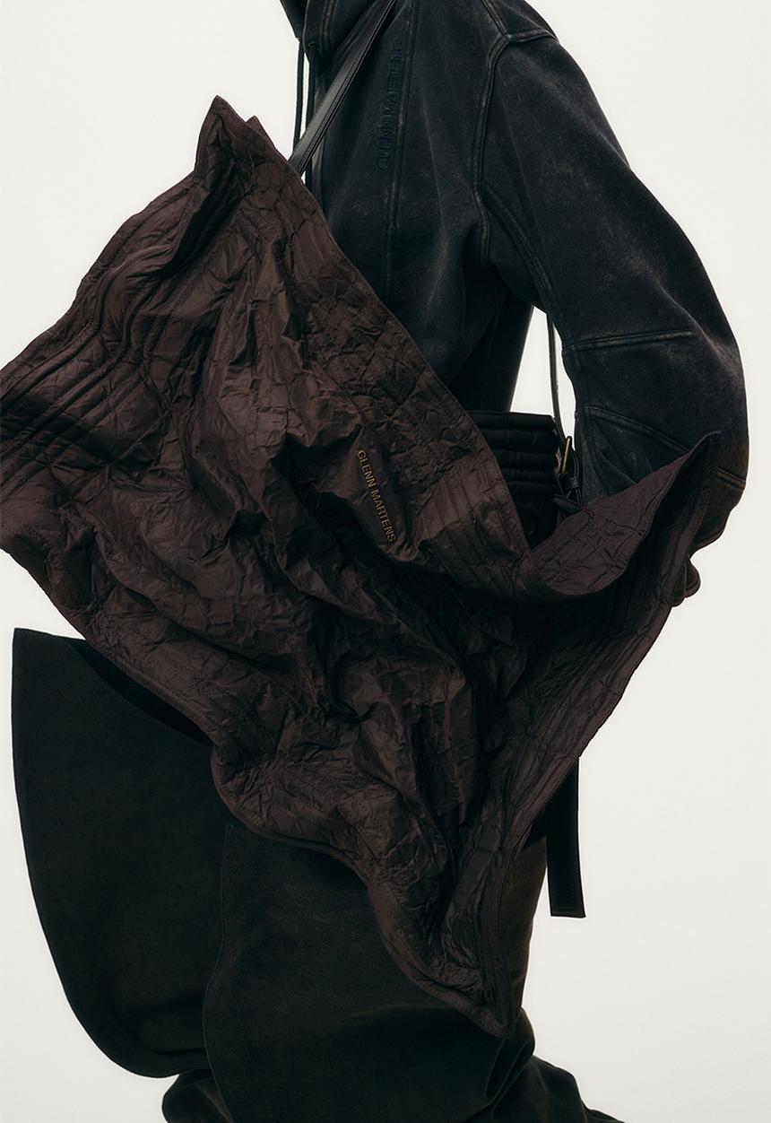 H&M - Oversized tote bag - dark brown