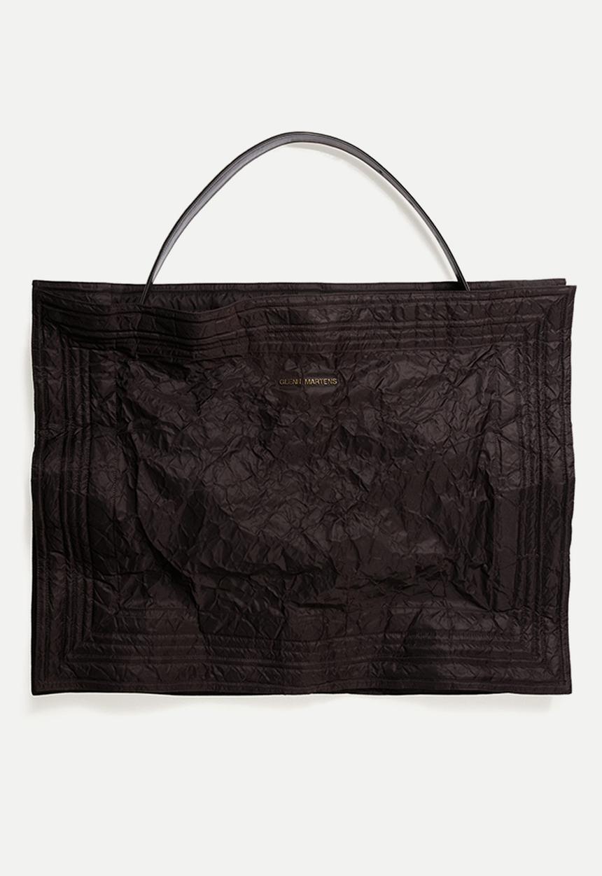 H&M - Oversized tote bag - dark brown
