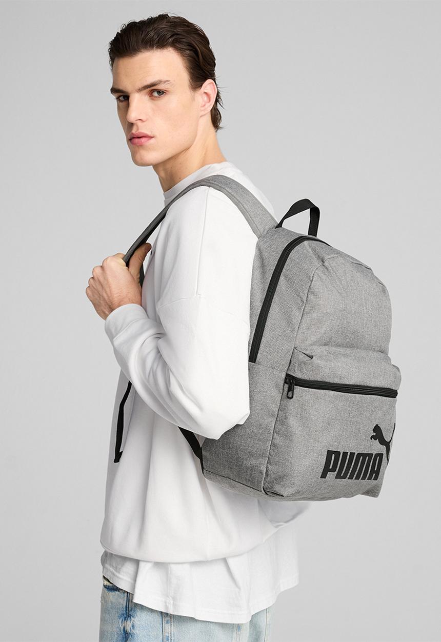 PUMA - Puma Phase Backpack Iii - Medium Gray Heather
