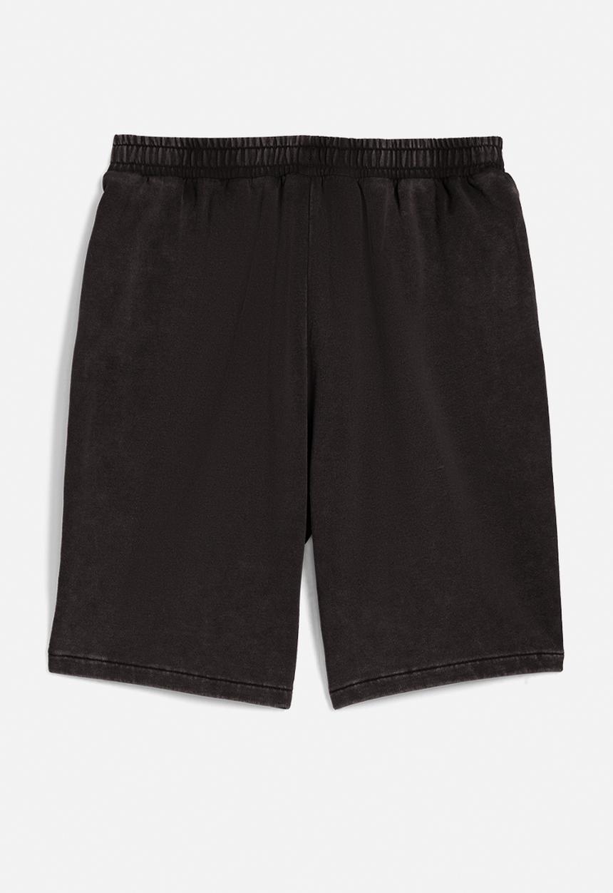 PUMA - Ferrari Sportswear Sweat Shorts - PUMA Black
