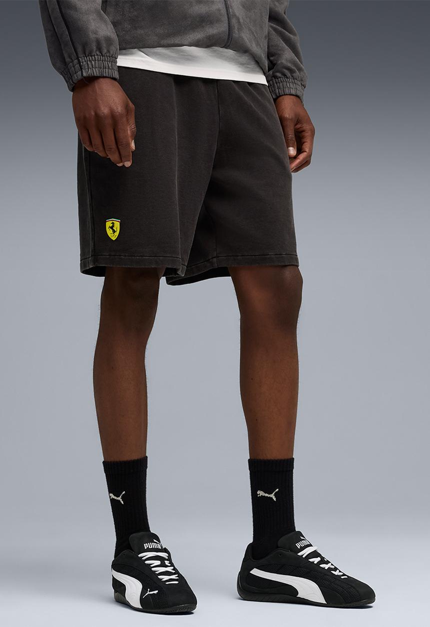 PUMA - Ferrari Sportswear Sweat Shorts - PUMA Black