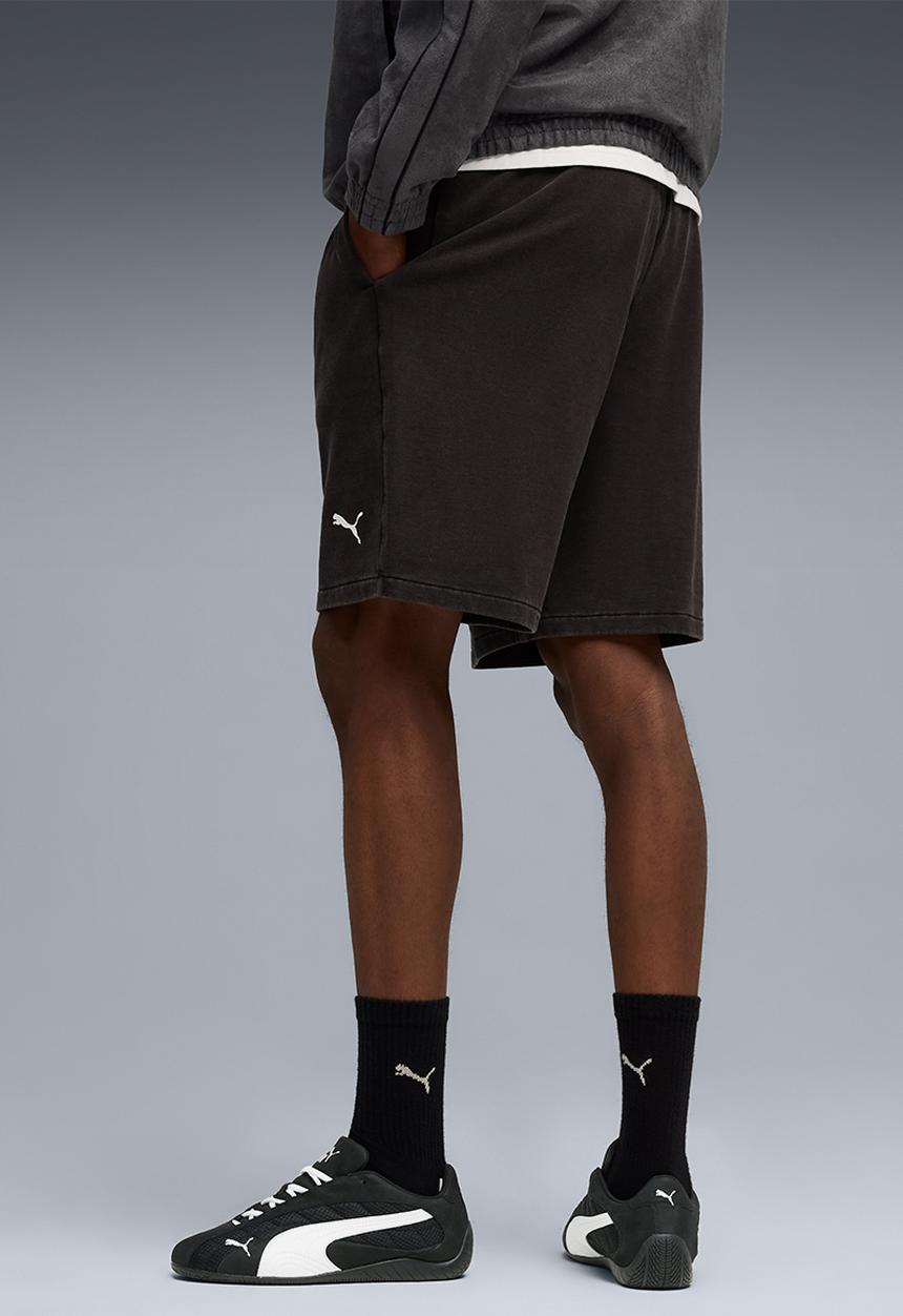 PUMA - Ferrari Sportswear Sweat Shorts - PUMA Black