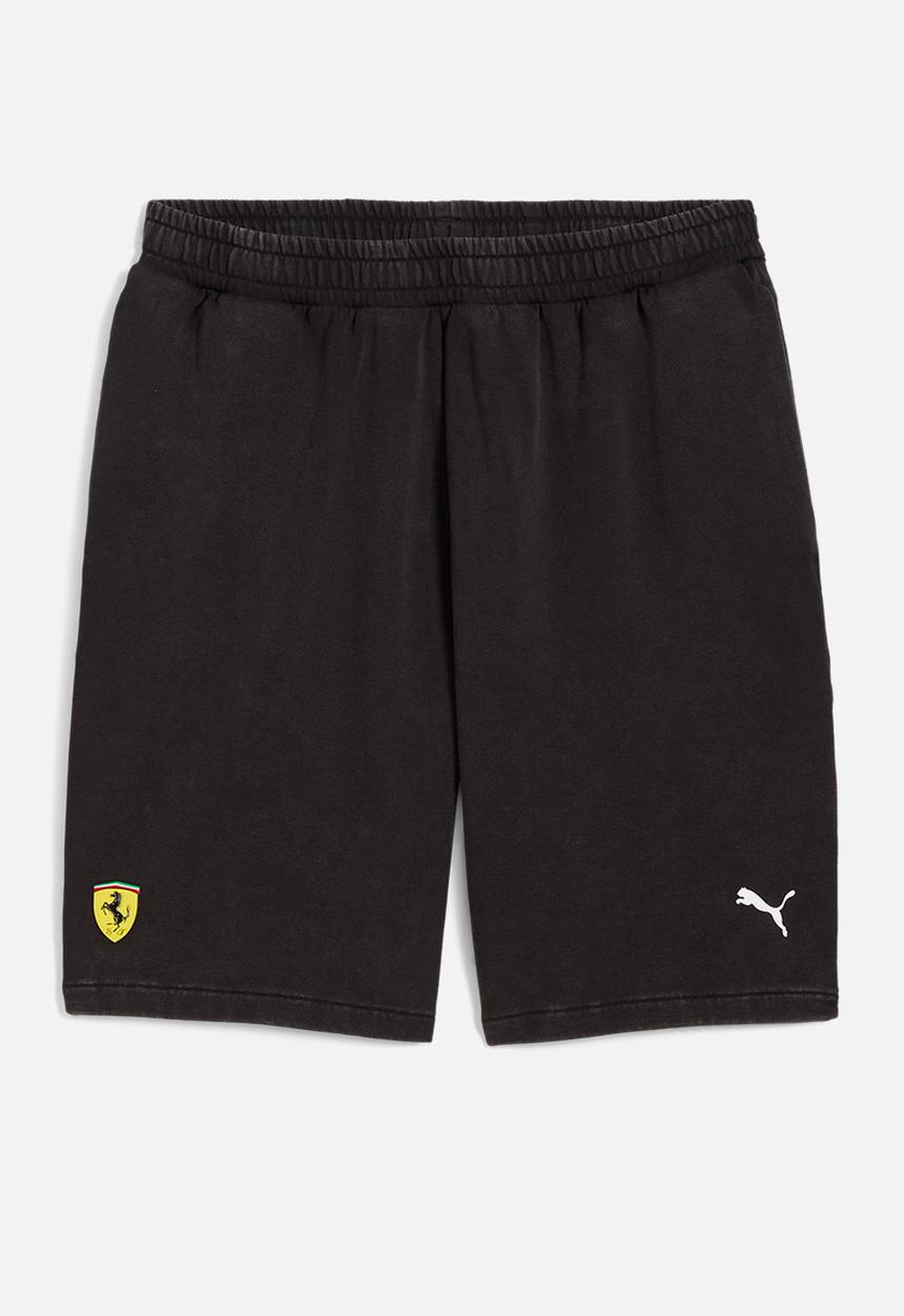 PUMA - Ferrari Sportswear Sweat Shorts - PUMA Black