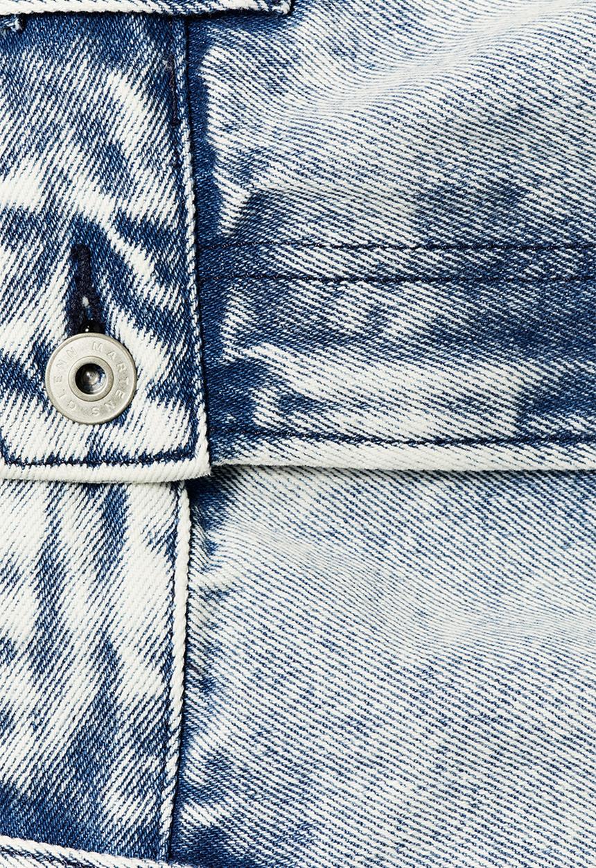 H&M - Glenn Martens H&M: Distressed-look jeans -   light denim blue 