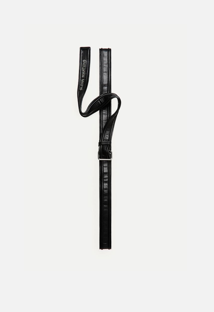 H&M - Boning-detail belt - black