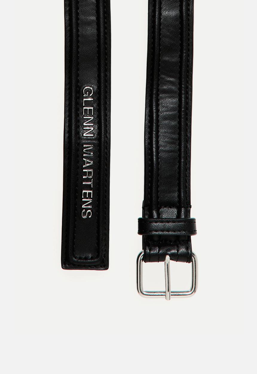 H&M - Boning-detail belt - black