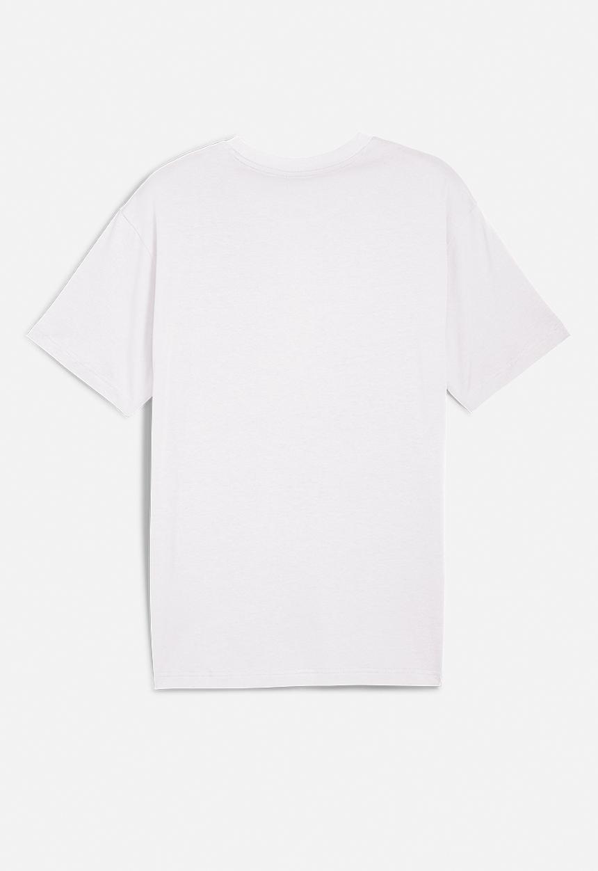 PUMA - WARDROBE ESS SPORTS LEGACY II Graphic Tee - PUMA White