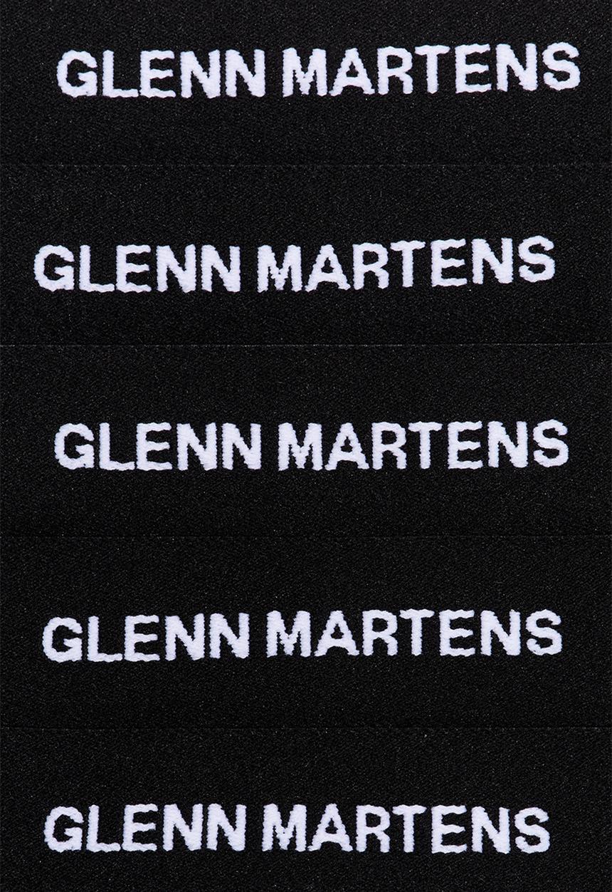 H&M - Glenn Martens H&M: 5-Pack short trunks - black