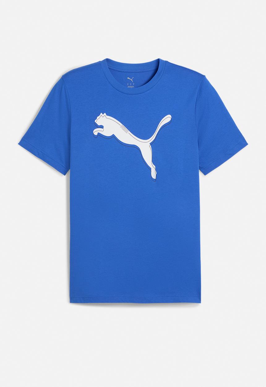 PUMA - GRAPHIC Cat Logo Tee - Mountain Blue
