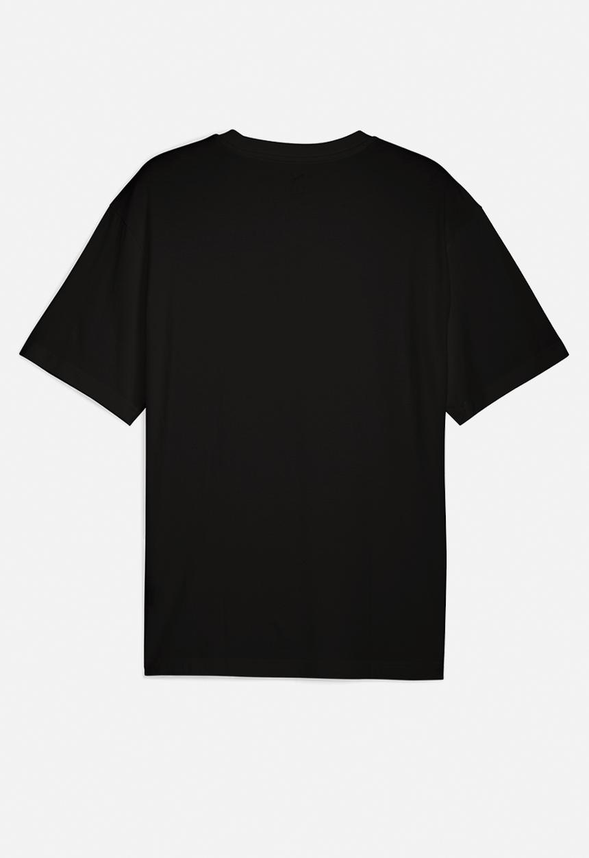 PUMA - PUMA Sport Relaxed Graphic Tee - PUMA Black