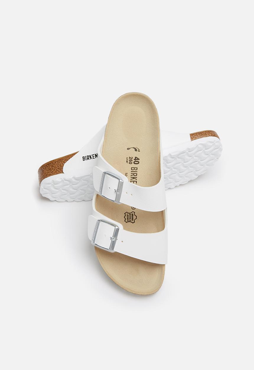 Birkenstock - Arizona narrow - white
