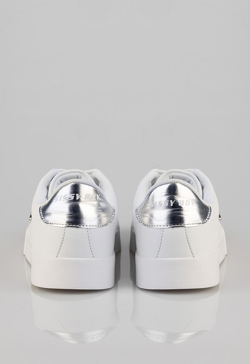 SISSY BOY - Arrival branded sneaker 1 - white