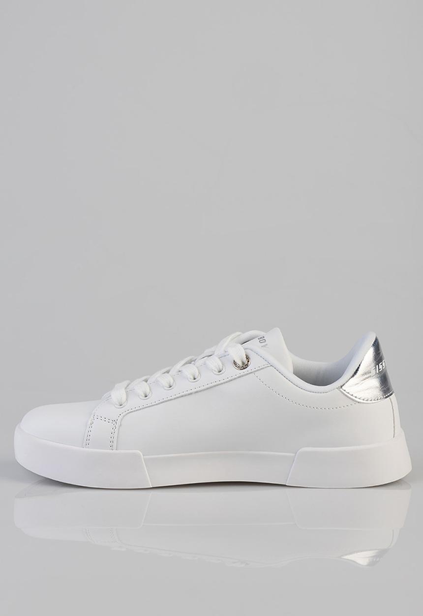 SISSY BOY - Arrival branded sneaker 1 - white