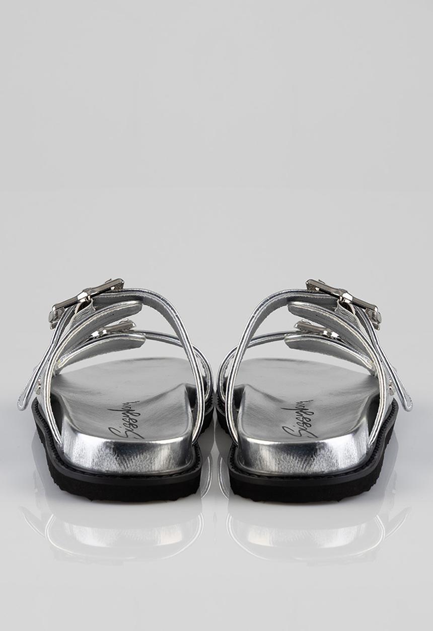 SISSY BOY - Silvia - silver 