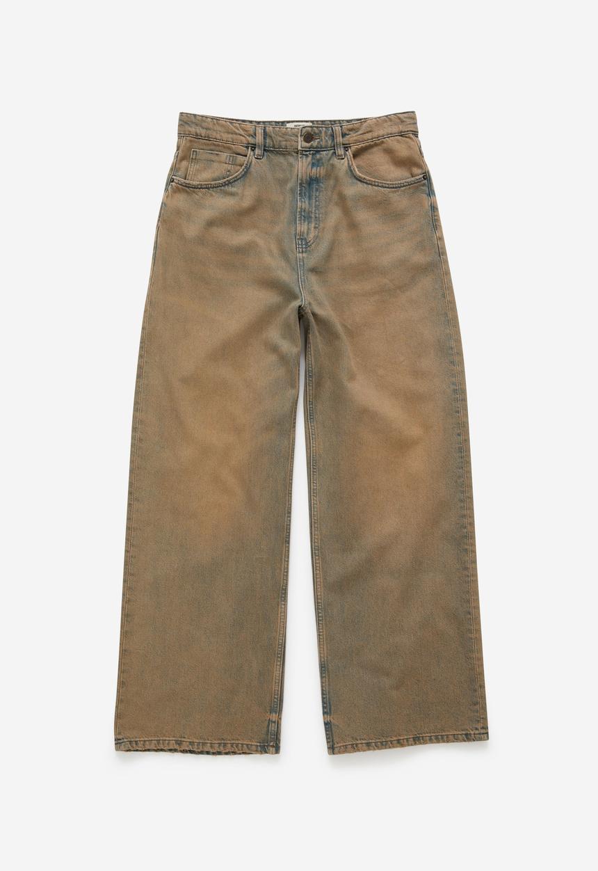 Cotton On - Super Baggy Jean - Espresso