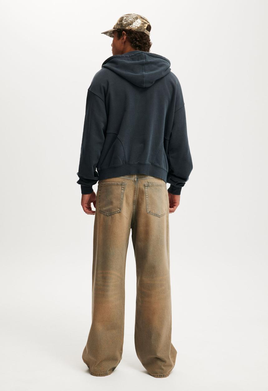 Cotton On - Super Baggy Jean - Espresso