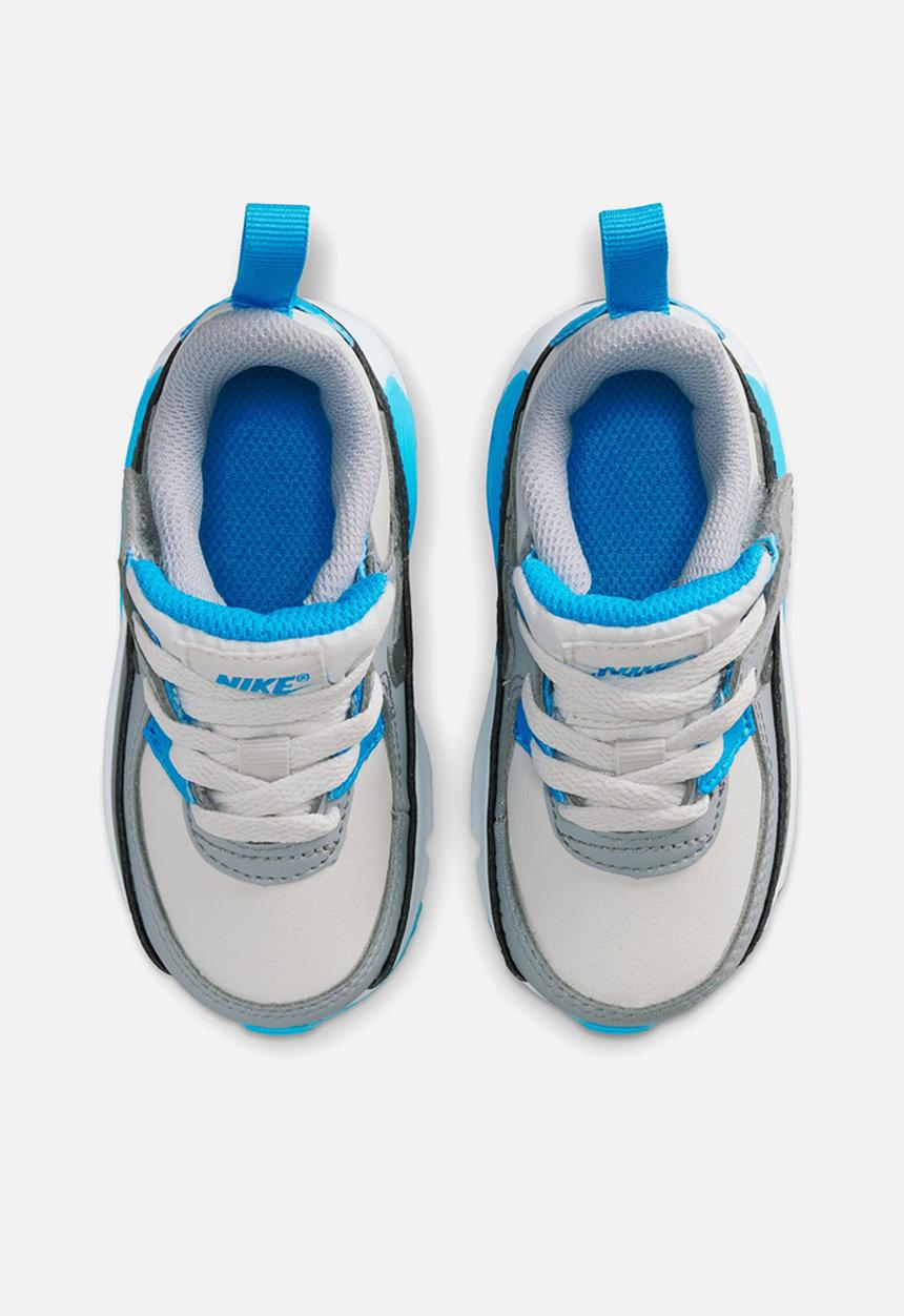 Nike - Air Max 90 Easyon (Td)-Platinum Tint/Iron Grey-Blue Lightning