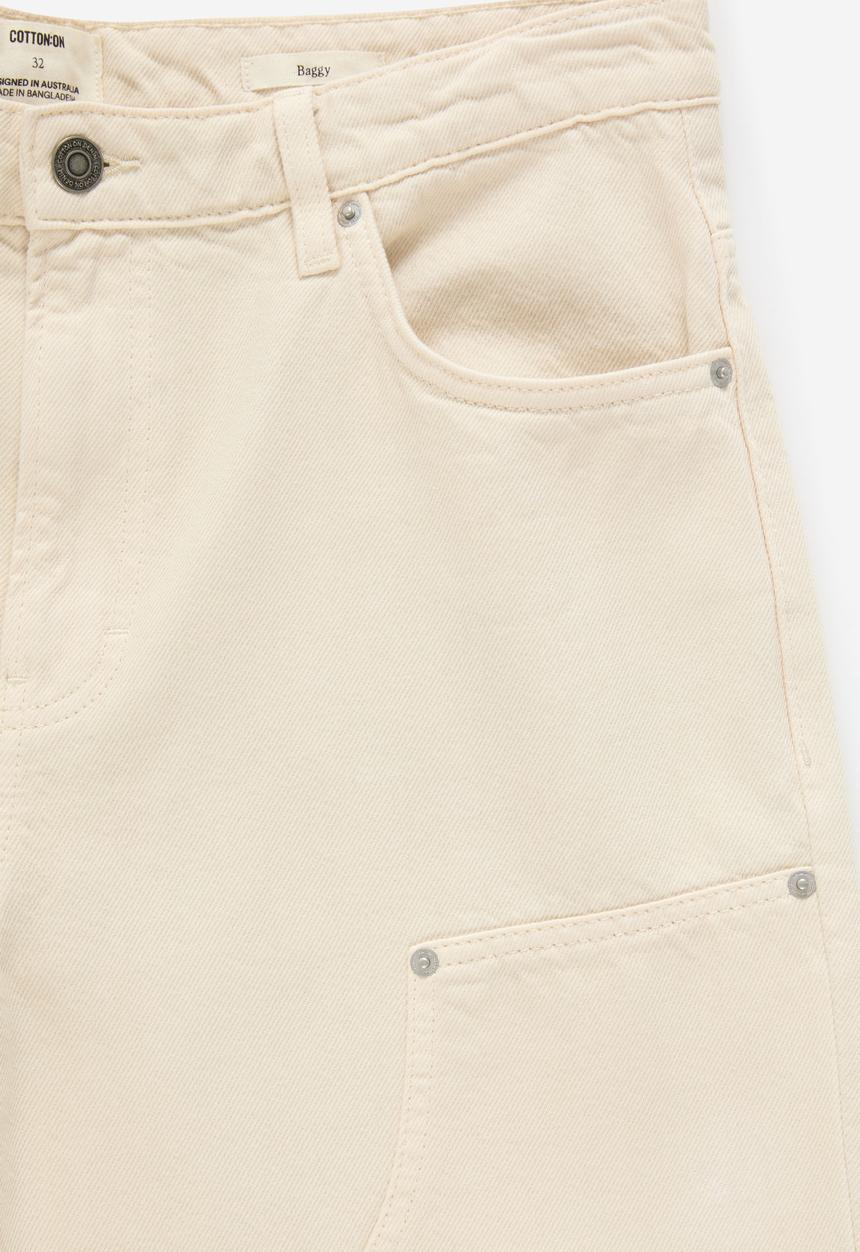 Cotton On - Baggy Jean - Carpenter Bone