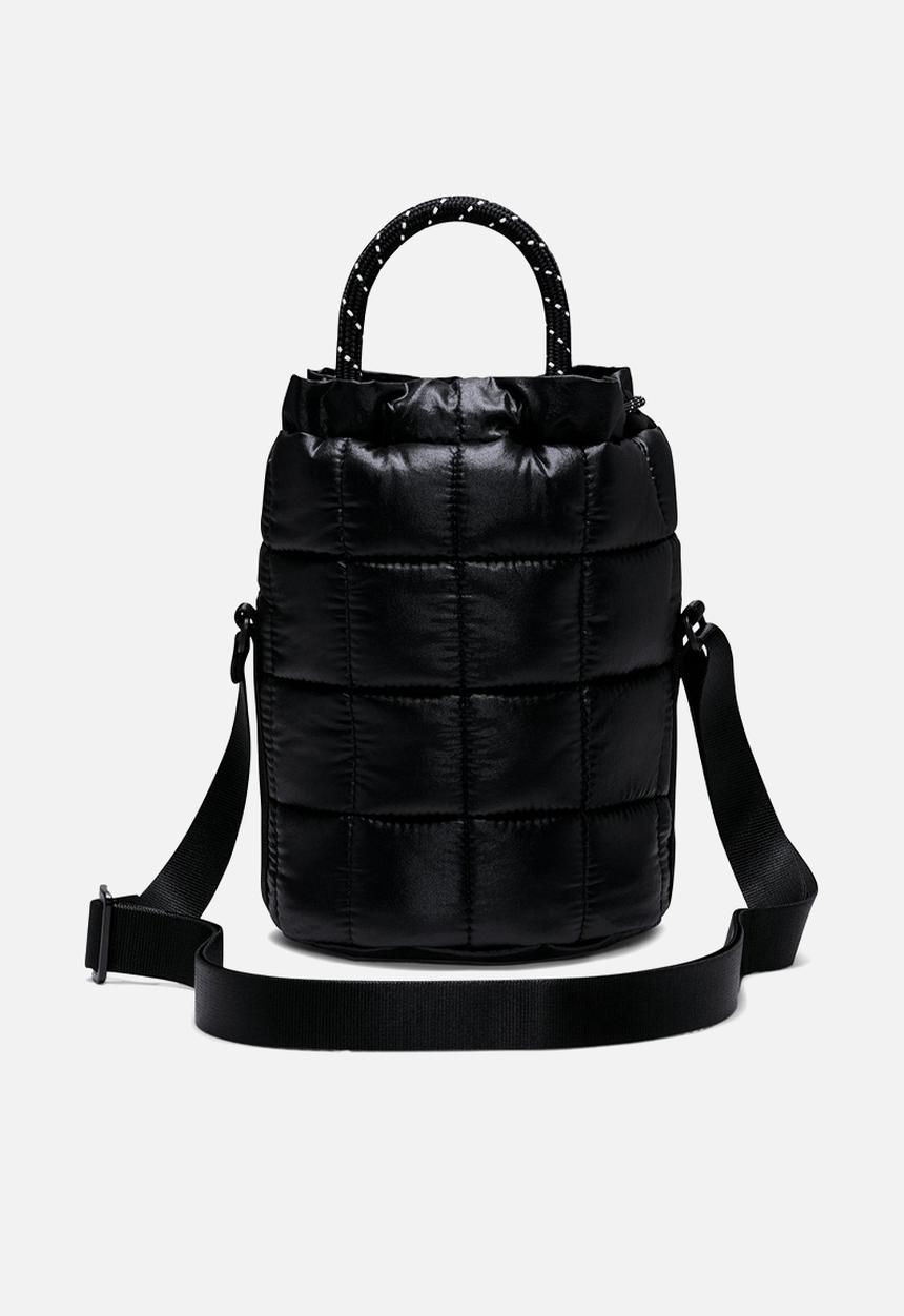 Nike - Nk Nsw Puffle Tiny Tote  - Black/Iron Grey/Black