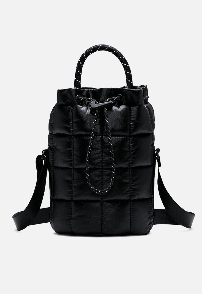 Nike - Nk Nsw Puffle Tiny Tote  - Black/Iron Grey/Black