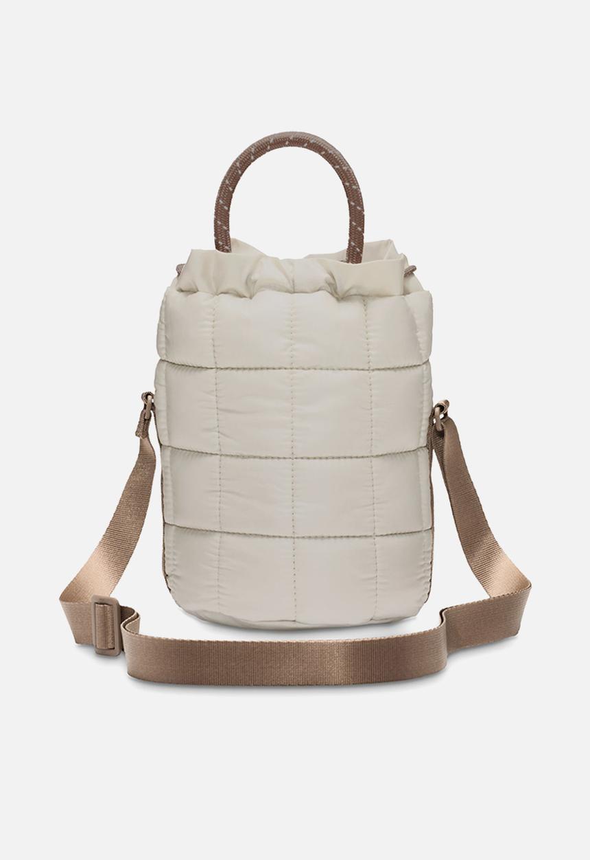 Nike - Nk Nsw Puffle Tiny Tote  - Light Bone/Mink Brown/Sail
