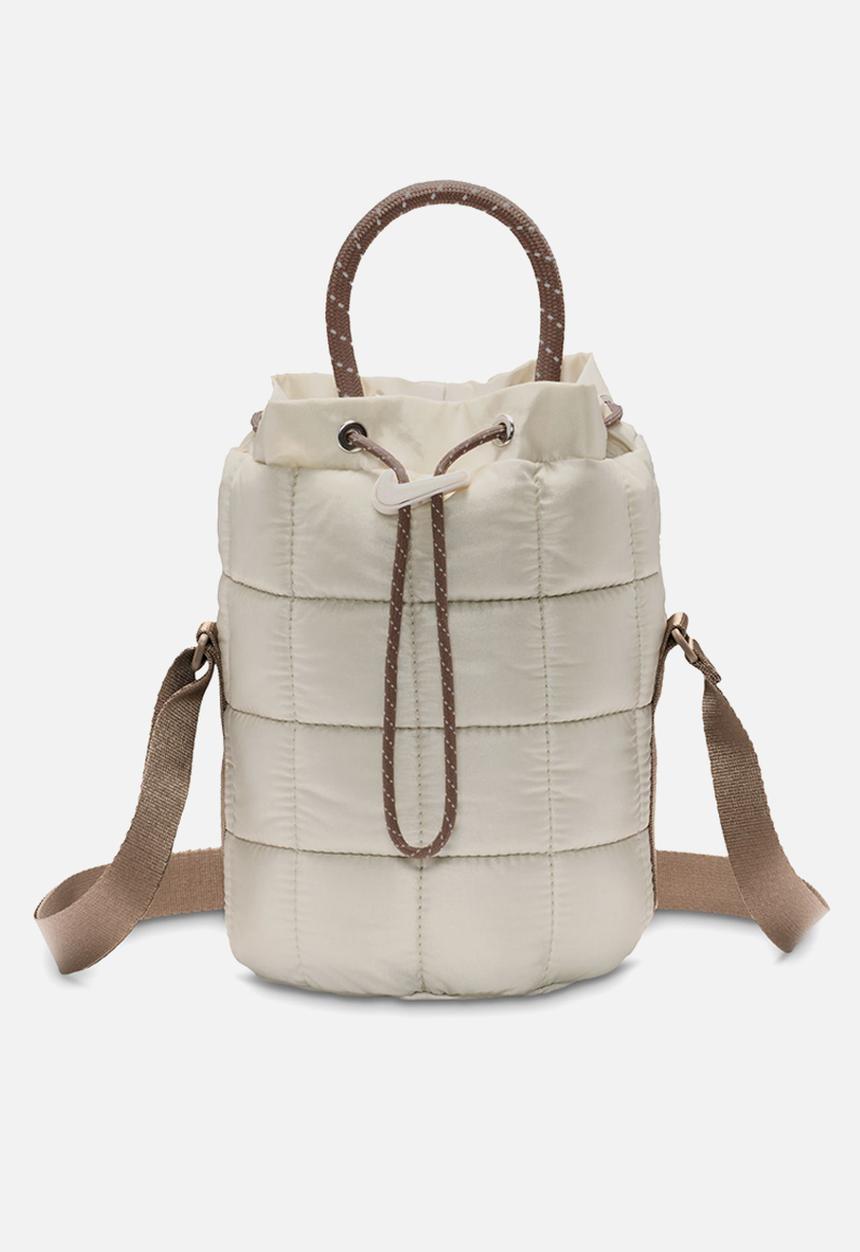 Nike - Nk Nsw Puffle Tiny Tote  - Light Bone/Mink Brown/Sail