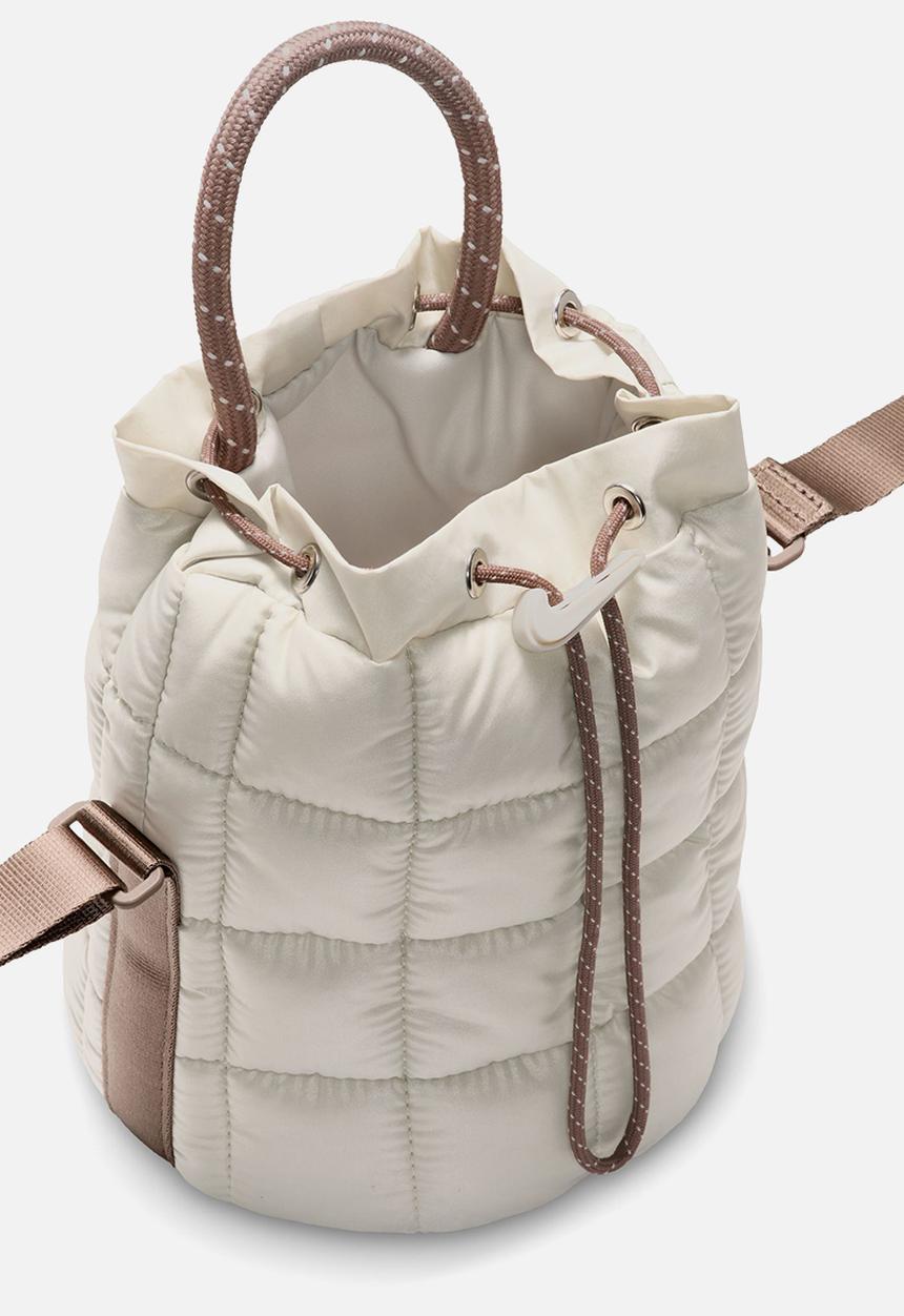 Nike - Nk Nsw Puffle Tiny Tote  - Light Bone/Mink Brown/Sail