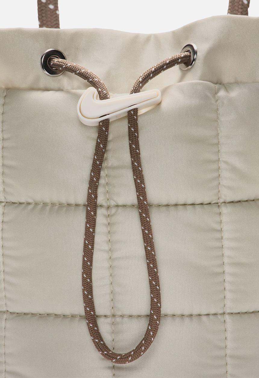 Nike - Nk Nsw Puffle Tiny Tote  - Light Bone/Mink Brown/Sail