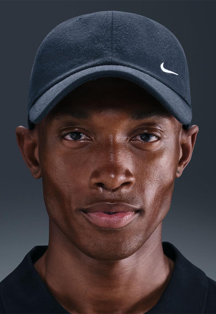 Nike - U Nk Club Cap U Cb Sm Swsh L Unstructured Cap - Seaweed/Sail