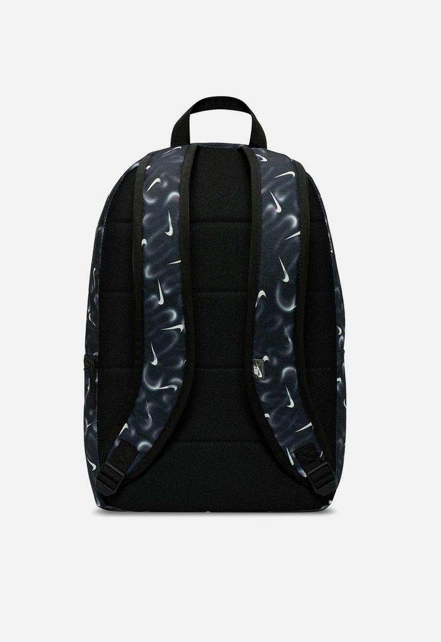 Nike - Nike Heritage Backpack (25L) - Black/Black/Summit White