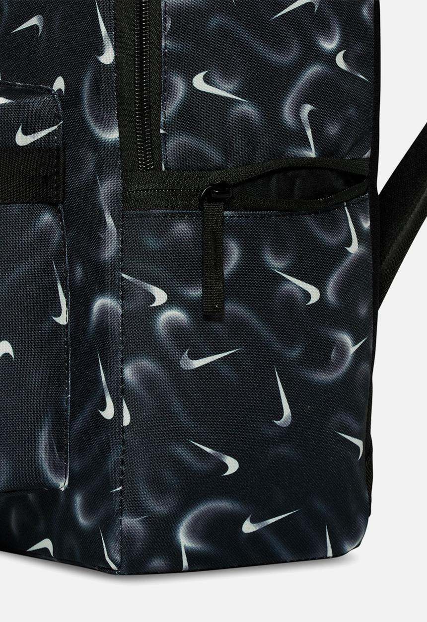 Nike - Nike Heritage Backpack (25L) - Black/Black/Summit White