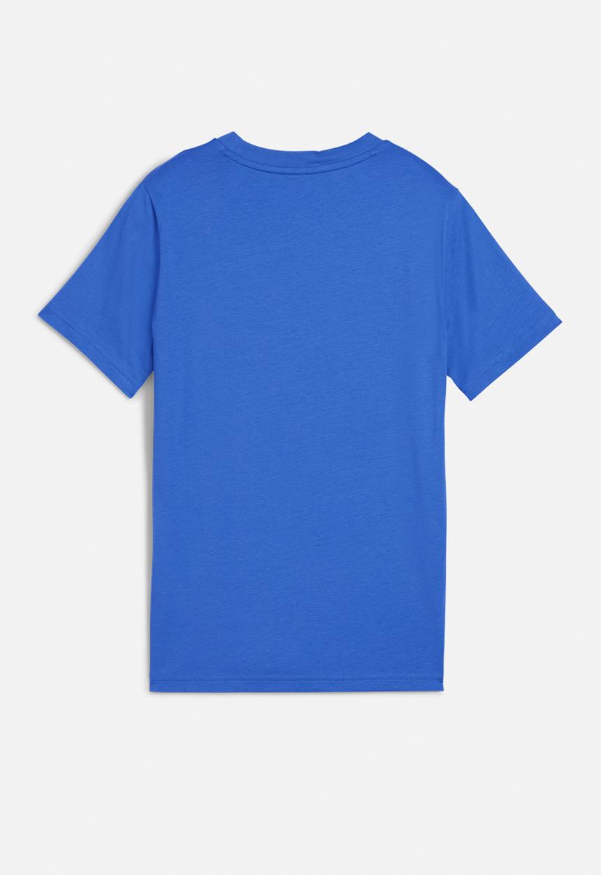 PUMA - Ess 2 Color Small No. 1 Logo Tee B-Mountain Blue