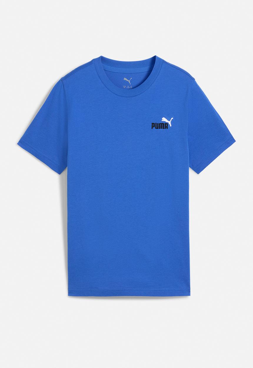 PUMA - Ess 2 Color Small No. 1 Logo Tee B-Mountain Blue