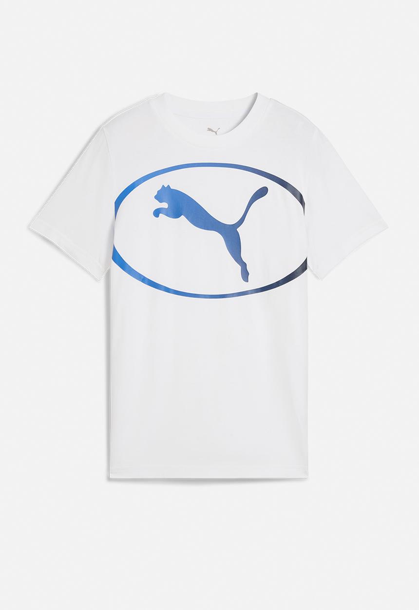 PUMA - Puma Sport Better Graphic Tee B-Puma White