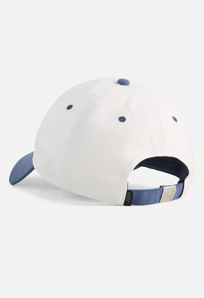 PUMA - Graphic Dad Cap - Dark Indigo
