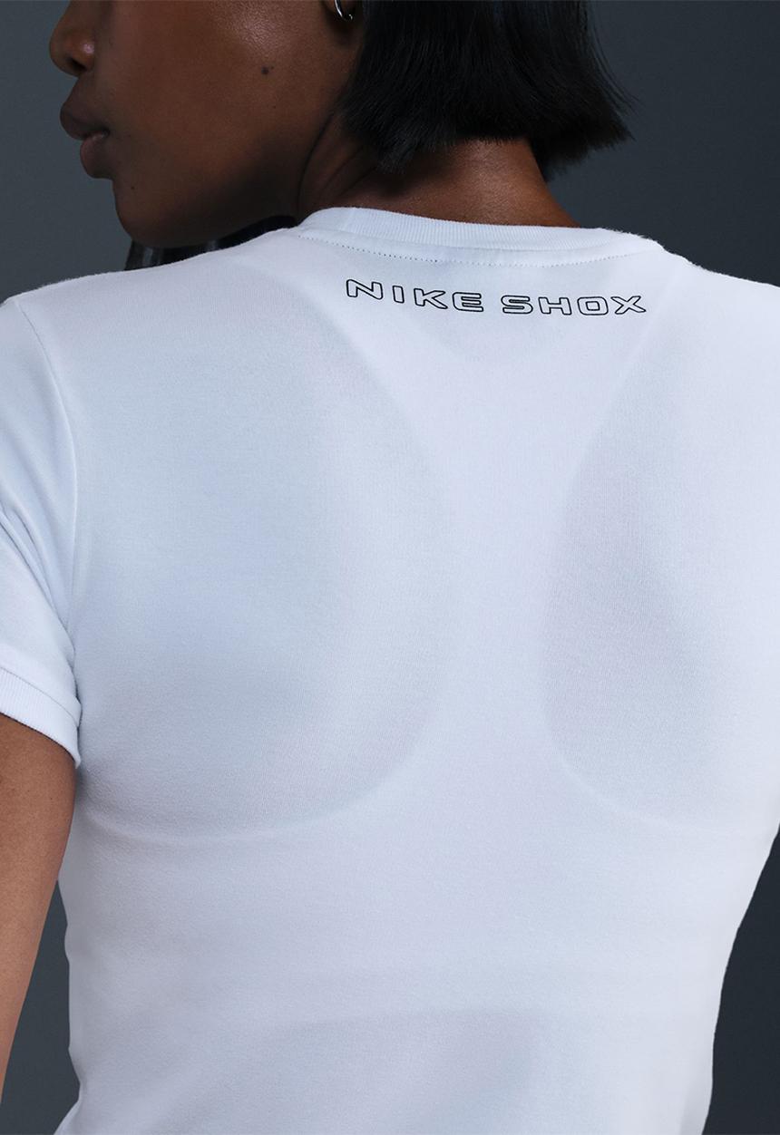 Nike - Shox Grx Tee - White