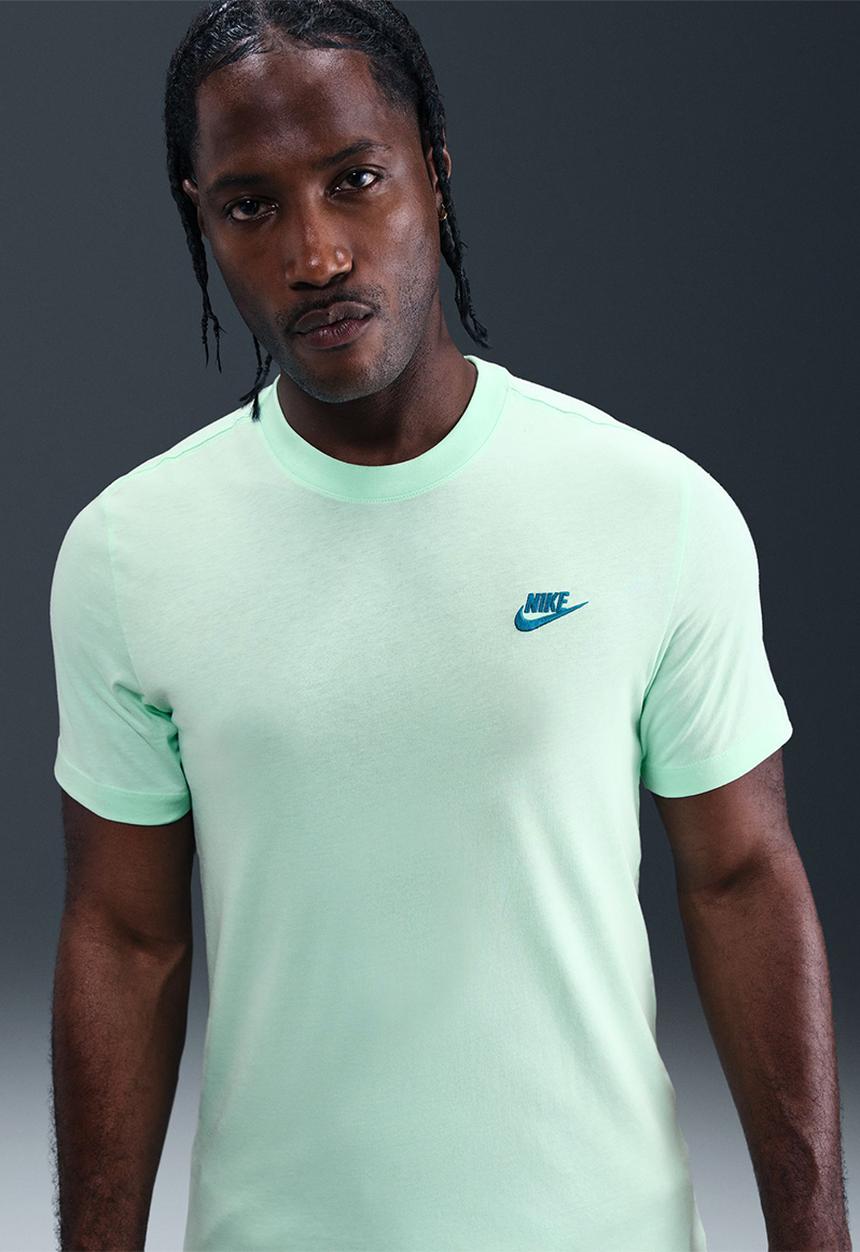 Nike - M Nsw Club Tee - Mint Foam