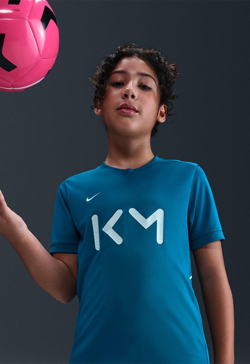 Nike - Km Kids Nike Dri-Fit ACD25 Top Short sleeve - Green Abyss