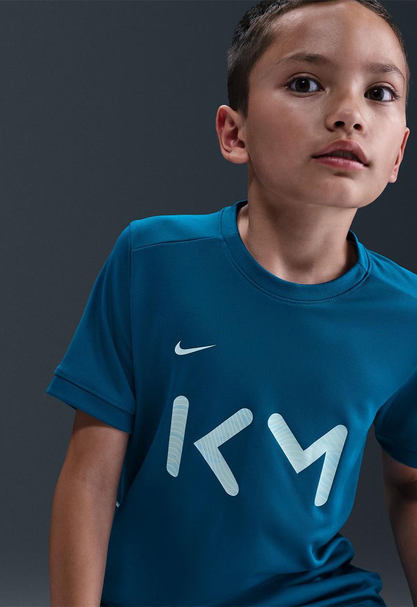 Nike - Km Kids Nike Dri-Fit ACD25 Top Short sleeve - Green Abyss