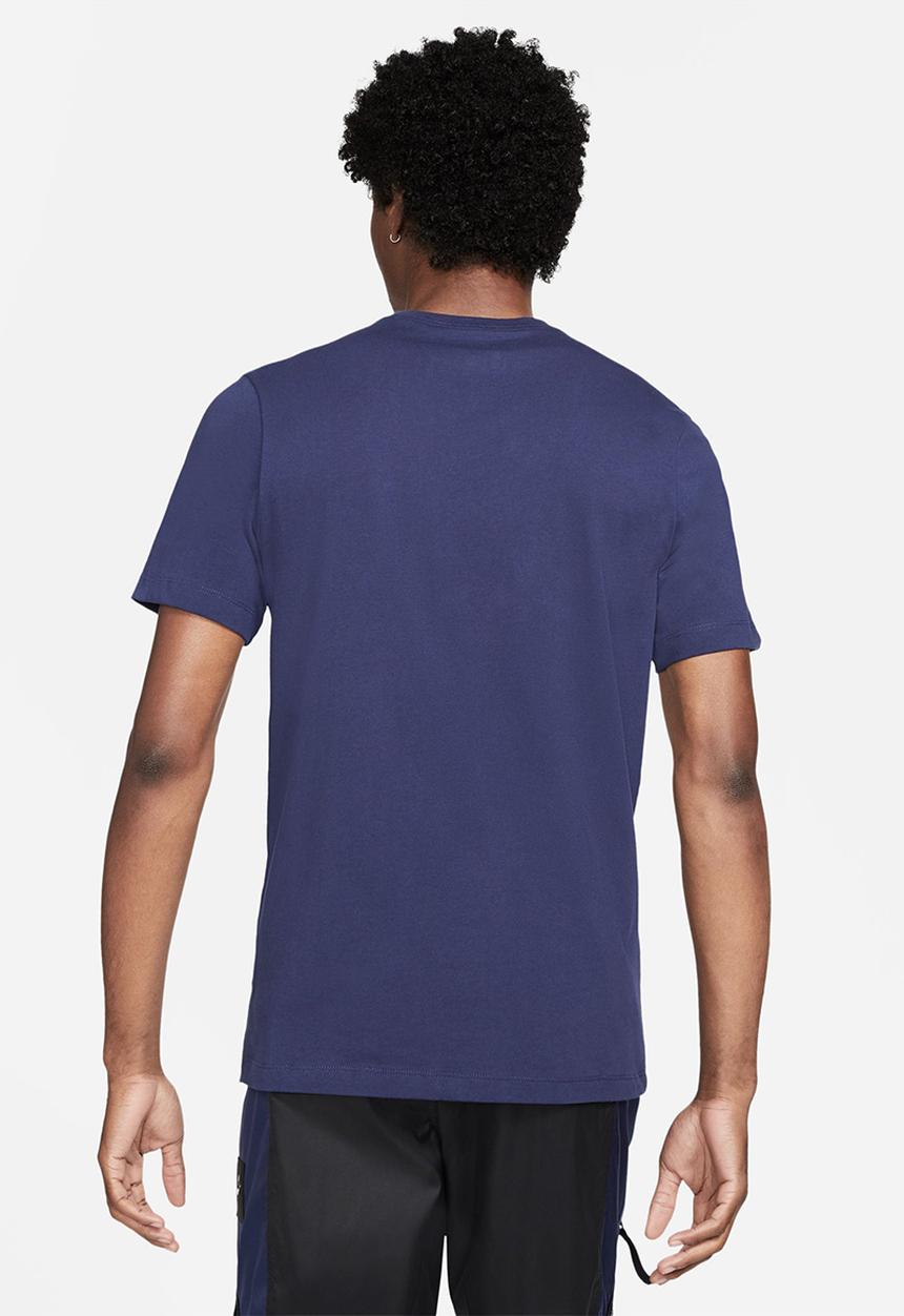 Nike - NSW Icon Swoosh Tee - Midnight Navy/White