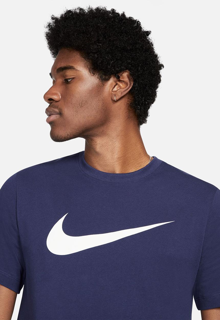 Nike - NSW Icon Swoosh Tee - Midnight Navy/White