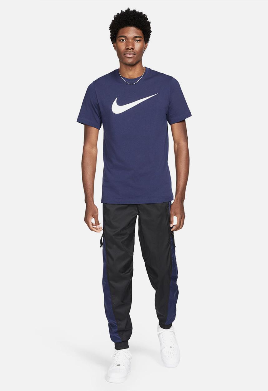 Nike - NSW Icon Swoosh Tee - Midnight Navy/White