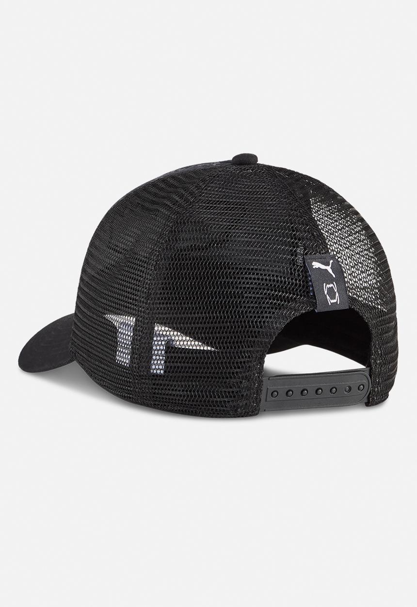 PUMA - Lamelo Trucker Cap - Puma Black-Aop