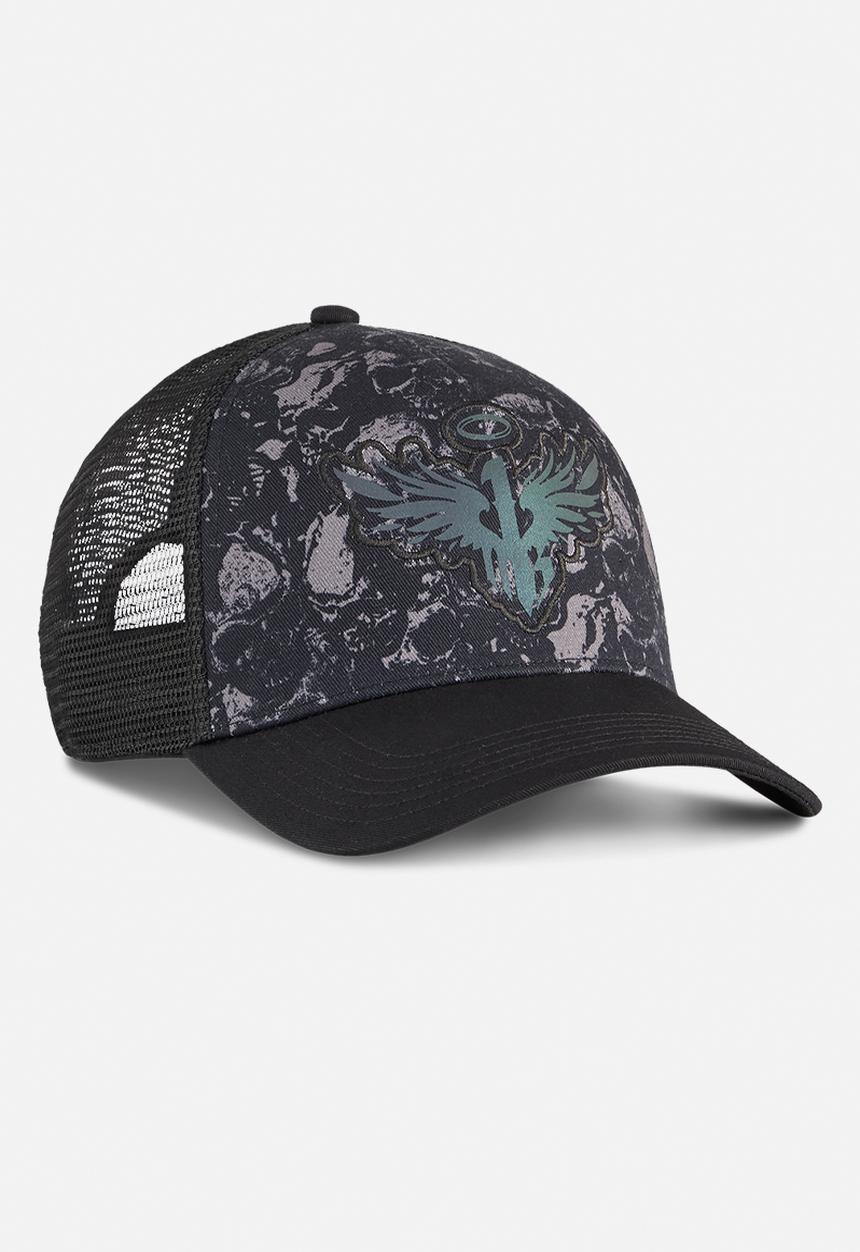 PUMA - Lamelo Trucker Cap - Puma Black-Aop