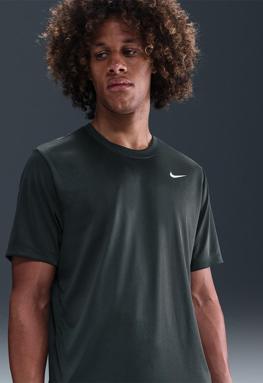 Nike - Dri-FIT  Reset Training Tee - Seaweed/Matte Silver