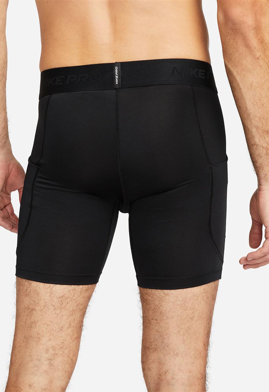 Nike - Nike Pro  Dri-FIT Fitness Shorts - Black/White